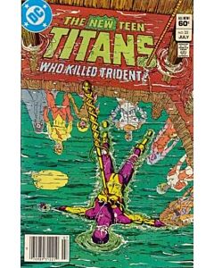 New Teen Titans (1980) #  33 (6.0-FN)