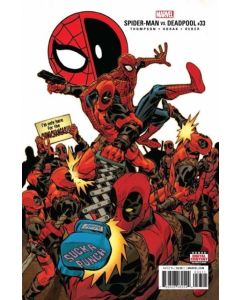 Spider-Man Deadpool (2016) #  33 (9.0-VFNM)