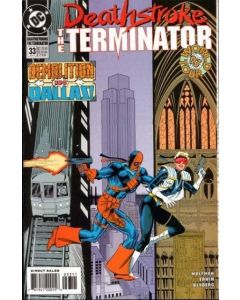 Deathstroke the Terminator (1991) #  33 (8.0-VF)