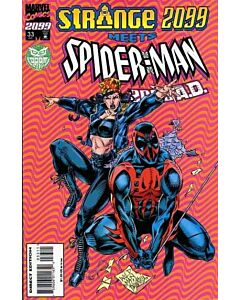 Spider-Man 2099 (1992) #  33 (7.0-FVF) Strange 2099