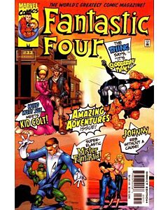 Fantastic Four (1998) #  33 (9.0-VFNM)