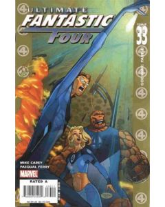 Ultimate Fantastic Four (2004) #  33 (7.0-FVF)