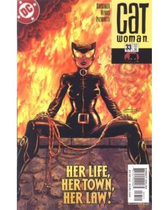 Catwoman (2002) #  33 (7.0-FVF)