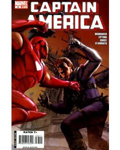 Captain America (2004) #  33 (8.0-VF) Iron Man