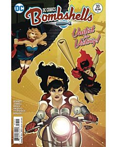 DC Comics Bombshells (2015) #  33 (7.0-FVF) FINAL ISSUE