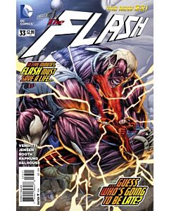 Flash (2011) #  33 (8.0-VF)