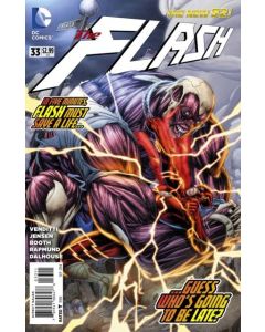 Flash (2011) #  33 (8.0-VF)