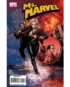 Ms. Marvel (2006) #  33 (7.0-FVF)