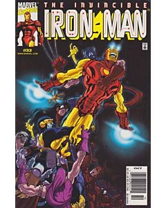 Iron Man (1998) #  33 (7.0-FVF)
