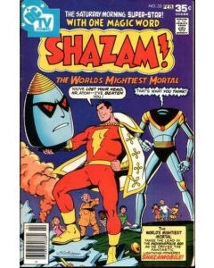 Shazam (1973) #  33 (6.0-FN)