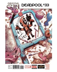 Deadpool (2012) #  33 (9.0-VFNM) Original Sin