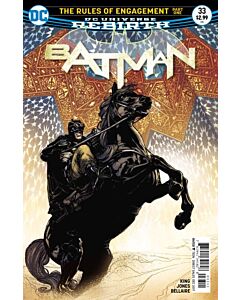 Batman (2016) #  33-35 Covers A (9.0-VFNM) Complete Set Run