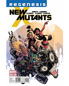 New Mutants (2009) #  33 (7.0-FVF)