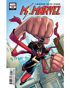 Ms. Marvel (2015) #  33 (8.0-VF)