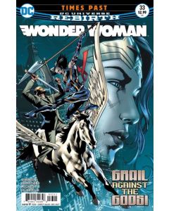 Wonder Woman (2016) #  33 Cover A (8.0-VF)