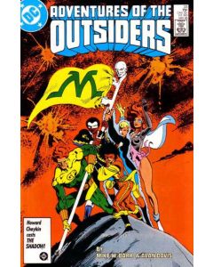 Batman and the Outsiders (1983) #  33 (8.0-VF) Adventures of