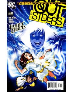Outsiders (2003) #  33 (8.0-VF)