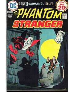 Phantom Stranger (1969) #  33 (6.0-FN) Deadman, Dr. Zorn, Mike Grell art