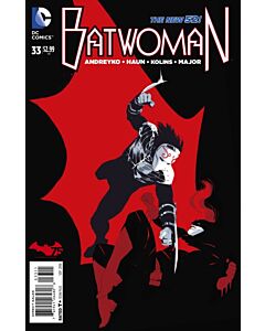 Batwoman (2011) #  33 (8.0-VF) Night-Thief
