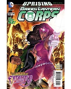 Green Lantern Corps (2011) #  33 (8.0-VF)