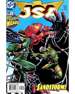 JSA (1999) #  33 (9.0-NM)