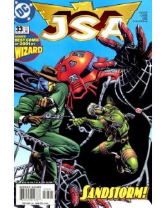 JSA (1999) #  33 (9.0-NM)