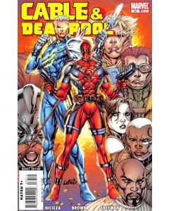 Cable & Deadpool (2004) #  33 (8.0-VF)