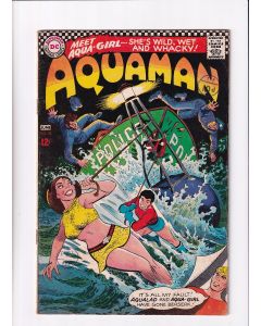 Aquaman (1962) #  33 (4.0-VG) (1083815) 1st Aqua-Girl