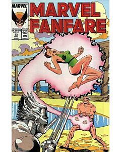 Marvel Fanfare (1982) #  33 (8.0-VF) X-Men