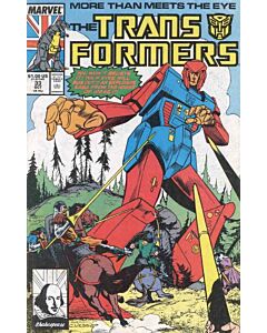 Transformers (1984) #  33 (8.0-VF)
