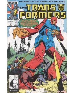 Transformers (1984) #  33 (8.0-VF)