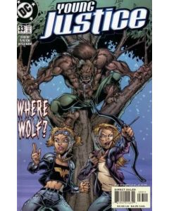 Young Justice (1998) #  33 (9.0-VFNM)