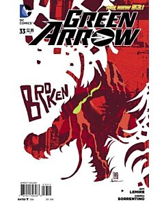 Green Arrow (2011) #  33 (7.0-FVF)