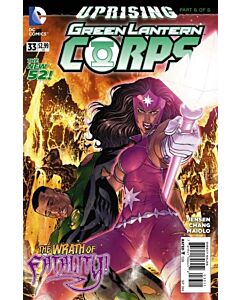 Green Lantern Corps (2011) #  33 (9.0-NM)