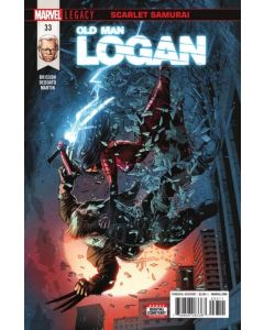 Old Man Logan (2016) #  33 (9.0-VFNM) Scarlet Samurai