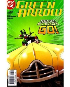 Green Arrow (2001) #  33 (6.0-FN)