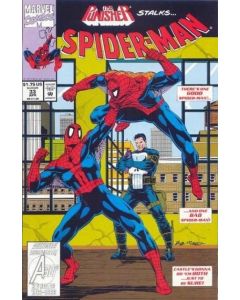 Spider-Man (1990) #  33 (7.0-FVF) Punisher