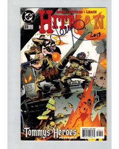 Hitman (1996) #  33 signed by John McCrea (7.0-FVF) (1710261)