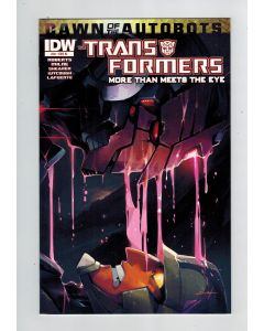 Transformers More Than Meets the Eye (2012) #  33 Retailer Incentive Cover (9.0-VFNM) (1337536) 1:10