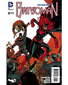 Batwoman (2011) #  33 Cover B (8.0-VF) Night-Thief