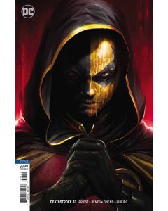 Deathstroke (2016) #  33 Cover B (7.0-FVF)