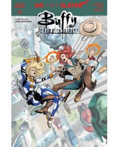 Buffy the Vampire Slayer (2019) #  33 Cover B (9.2-NM)