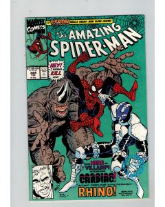 Amazing Spider-Man (1963) # 344 (7.5-VF-) (175498) 1st Cletus Kasady (Carnage), 1st Cardiac