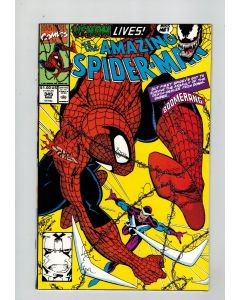 Amazing Spider-man (1963) # 345 (9.0-VFNM) (2254832) Venom