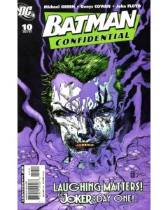 Batman Confidential (2007) #  10 (9.0-VFNM)