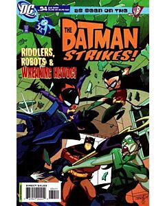 Batman Strikes! (2004) #  34 (9.0-VFNM) Riddler