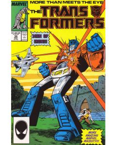Transformers (1984) #  34 (6.0-FN)