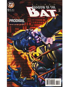 Batman Shadow of the Bat (1992) #  34 (8.0-VF) The Tally Man