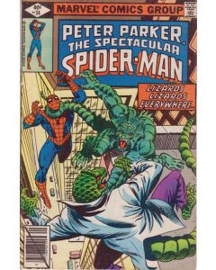 Spectacular Spider-Man (1976) #  34 (6.0-FN) Lizard