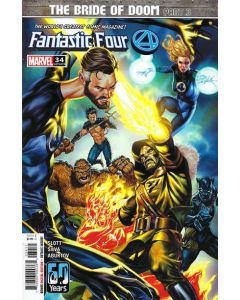 Fantastic Four (2018) #  34 (9.0-VFNM)